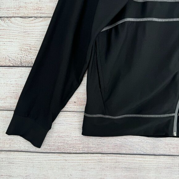 Eddie Bauer Motion FreeDry Outdoor Hiking‎ Jacket Men's Size M Black - Picture 5 of 11